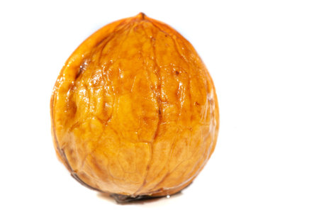 Walnuts are the only nut that tastes good hot or cold.
