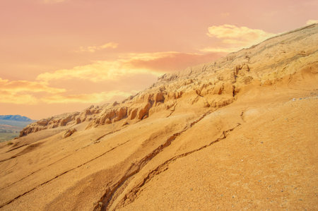 Enjoy the serene beauty of the Boguty Red Mountains. Watch as the sun sets and the colors paint the...