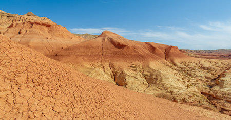 Breathtaking panoramic views of the Red Boguty Mountains. Silent guardians of nature, created by...