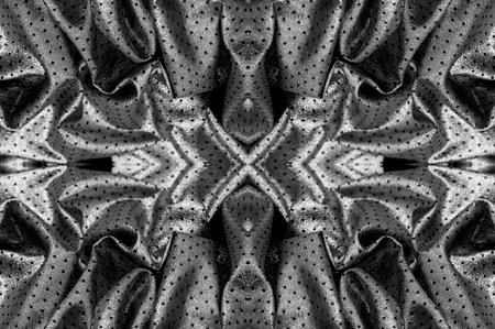 Seamless texture Brocade is golden in color. into a little polka. Brocade is a class of ornate...