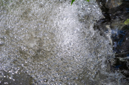 Feel the beauty and tranquility of a mountain stream. See how the crystal clear water flows...