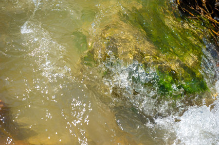 Refresh and revitalize: Let the purity of this pristine mountain stream wash away your troubles as...