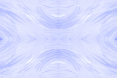 seamless kaleidoscope, blue silk. Rest - at any time of the day! - Lining your projects with our lush, soothing jacquard lining in navy blue and royal skies!の写真素材