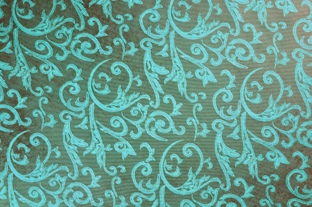Seamless texture. Silk fabric. Blue-green shades. If you're looking for sophisticated beauty, look...