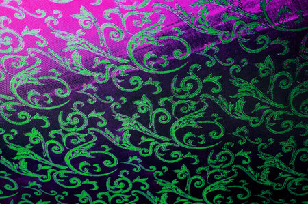 Seamless texture. Silk fabric. Pink-green shades. Make a splash in your project with this silk...