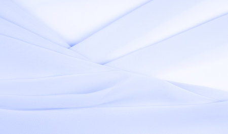 seamless background texture - pale blue silk. Let the nuances of this simple yet sophisticated fabric speak for themselves. Soft, grainy texture, slightly shiny blue colorの写真素材