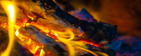 Fire. Enjoy the warm relaxing view of the fireplace! This crackling flame burning fireplace is...