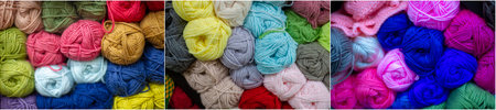 High quality wool and cotton knitting yarns Create your dream designs with wool yarns Try knitting,...