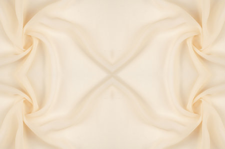 Background pattern texture - beige silk. It's sweet, romantic. Customize your design to suit your needs, which may require extra structure and modesty depending on its application.の写真素材