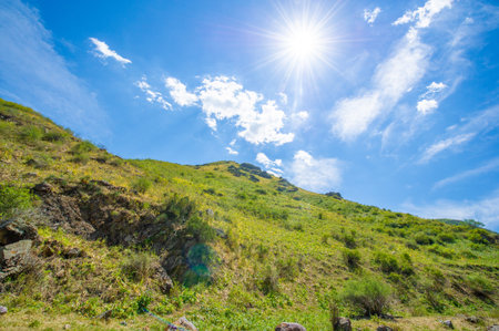 Ideal for off-road and adventure seekers. Experience nature at its best. Great for hiking, cycling and walking.の写真素材