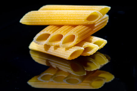 Delicious Italian cuisine available. Choose from a variety of pasta dishes. Satisfy your cravings with flavorful sauces like Marinara, Pesto, and Arrabbiata.の写真素材