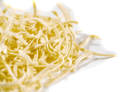 Authentic Italian pasta prepared using traditional methods. Spaghetti with a rich and flavorful...