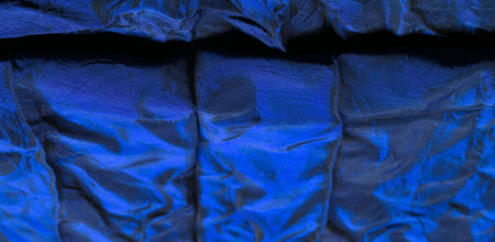 Blue fabric. Once you see this classic blue silk shantung, you'll want to get your hands on it. A...