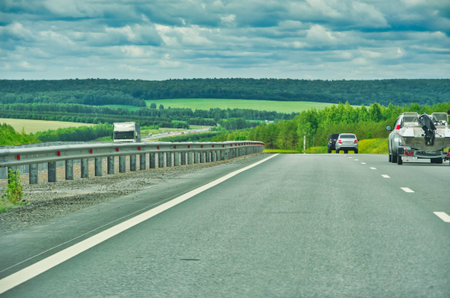 Enjoy a scenic drive through nature. Enjoy the beauty of the majestic trees that line the highway....