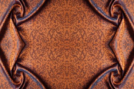 Seamless texture. Silk lustrous polyester satin, fine in structure and very smooth. It's easy to...