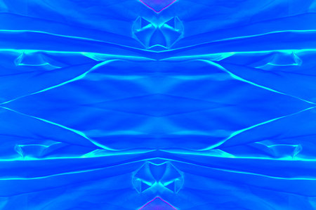 seamless kaleidoscope, pink silk. Silk crepe satin is a medium weight fabric with a shiny front. Exquisite, rich drapery and beautiful sheen allow for luxurious designs.の写真素材