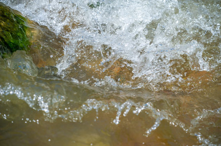 Mountain Creek. Stones water. Just take a dip in the icy waters of Mother Nature's refreshing spa!...