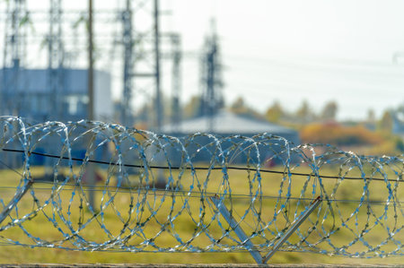 Industrial landscape. Images of post-industrial landscapes and the environment. Artistic ideas about...