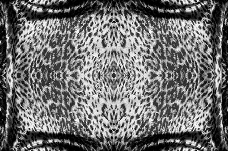 Seamless texture. black color. Made from high quality polyester and silk satin, this satin will embody your inner royal spirit. It is an elegant fabric with a more attractive appearance.の写真素材