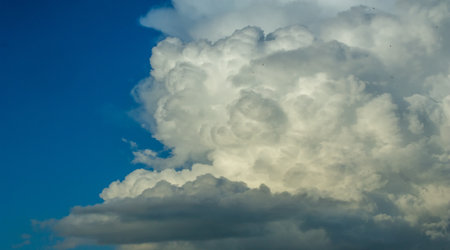 Clouds of romance. Day after day, nature paints for us pictures of infinite beauty, if only we had the eyes to see them.の写真素材