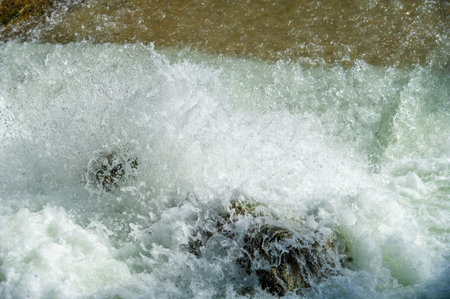 Mountain Creek. Stones water. When life throws stones at you, just flow gracefully like a mountain...