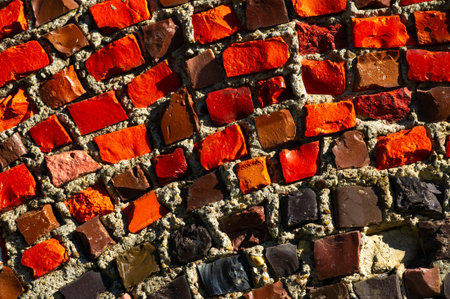 Immerse yourself in a vibrant display of mosaic art. Discover the unique combination of colors and...