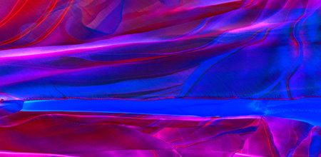 seamless kaleidoscope, pink silk. Silk crepe satin is a medium weight fabric with a shiny front....