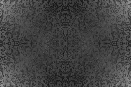 Seamless texture. black color. Made from high quality polyester and silk satin, this satin will...