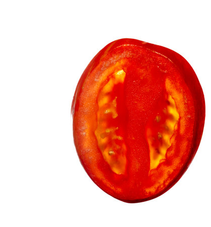 Grow your own juicy, vitamin-rich tomatoes. Take advantage of the benefits of gardening and farming using homemade products. Harvest your own fresh tomatoes for a healthy lifestyle.の写真素材