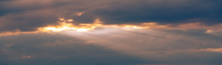 Clouds dawn sunset romance. Proof that few things in life are as beautiful as the setting sun. A...