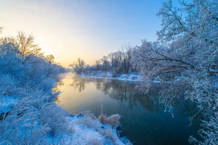 Experience the spectacular beauty of nature's colors at sunrise. Watch the warm sunlight reflect on...