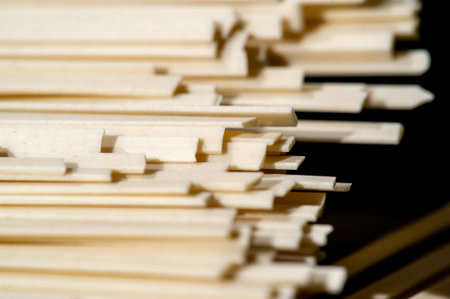 Authentic Italian pasta dishes. Delicious bavette varieties are available. Enjoy a varied selection of dishes.の写真素材