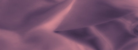 Blur the flowing elegance of violet fabric with seamless folds and luxurious tones, offering a...