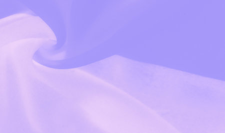 Soft and luxurious fabric that adds elegance to any space. Pastel blue tones create a calming atmosphere. Perfect for curtains, upholstery, and decorative accents, with a unique blurred silky texture. An excellent choice for designers creating airy outfits.の写真素材