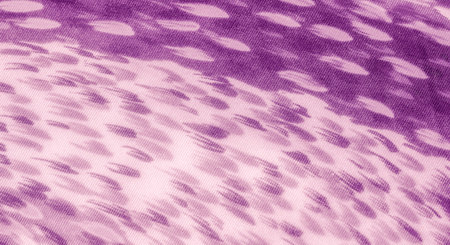 Blur - Purple fabric with an abstract design and soft folds, creating a dreamy and artistic look....