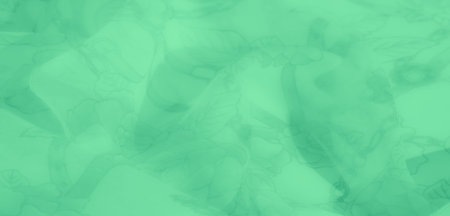 Blur A softly draped green fabric with floral patterns, exuding tranquility and grace. Its light...