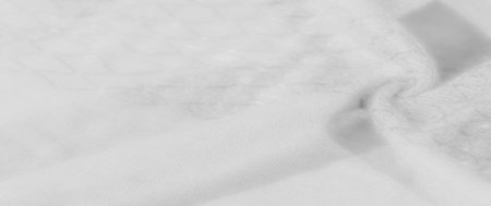 Blur. The white fabric's soft, graceful folds and delicate texture create a sense of calm and...
