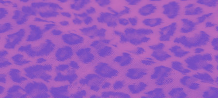 Blurred artistic fabric design featuring braided textures and dynamic animal prints, showing soft, luxurious materials in bold and modern compositions.の写真素材