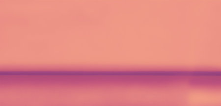 Blur effect on soft folds of orange-pink fabric with a minimalist and smooth design. Gentle...