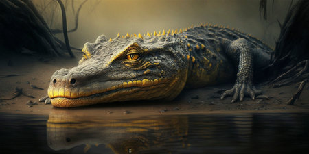 Supports conservation efforts for endangered species such as crocodiles Promotes environmentally friendly practices and sustainable tourism Provides visitors with a relaxing and educational experienceの素材