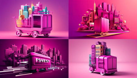 Basket. Online store of goods for fast delivery, Online shopping cart for receiving. The following virtual store has a secure shopping cart, PCI-DSS level 1 standard.の素材