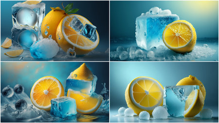 Lemon and ice. Experience bold, spicy taste with lemon and ice aromas. Be bold and make a firm decision with this unique combination. Satisfy your craving for something refreshingの素材