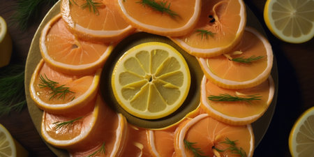 An assortment of smoked salmon with a zesty hint of lemon! This medicine is not for the faint of heart. Each of them has a pronounced and aromatic taste. From rich and buttery to spicy and savory.の素材