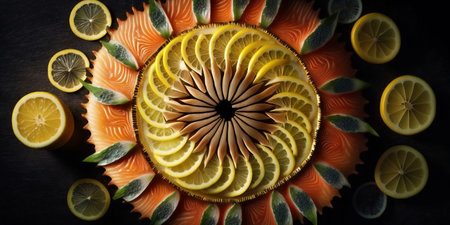 An assortment of smoked salmon with a zesty hint of lemon! This medicine is not for the faint of heart. Each of them has a pronounced and aromatic taste. From rich and buttery to spicy and savory.の素材