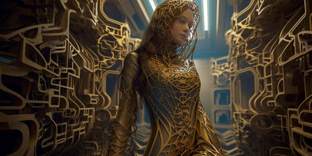 Dive into the world of 3D labyrinths with Lady Labyrinth. Navigate through twisted and challenging labyrinths. Experience a unique and spectacular stunning adventure.の素材