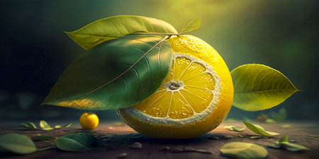 Natural lemon flavor without any artificial food. Made with real lemons sourced from nature. realizes the refreshing and authentic taste of lemon.の素材