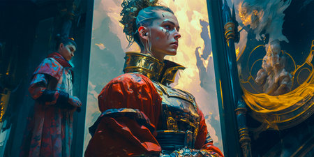 Unique retro aesthetic with a futuristic touch Ageless contemporary streetwear for men Multi-dimensional design inspired by otherworldly symbols and dreams Captures the essence of cosmic energyの素材