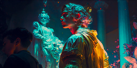 Unique retro aesthetic with a futuristic twist. Inspired by timeless contemporary streetwear. Mixes elements from different universes and dimensionsの素材