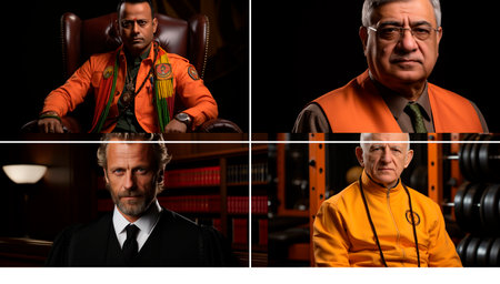 A strong person makes demands on himself, a weak person makes demands on others.の素材