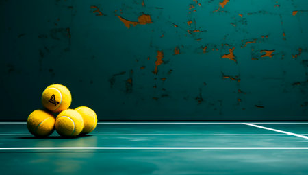 Custom Design Minimalist Tennis Court Add a unique touch to your tennis court Create a modern and stylish look for your sports facilityの素材